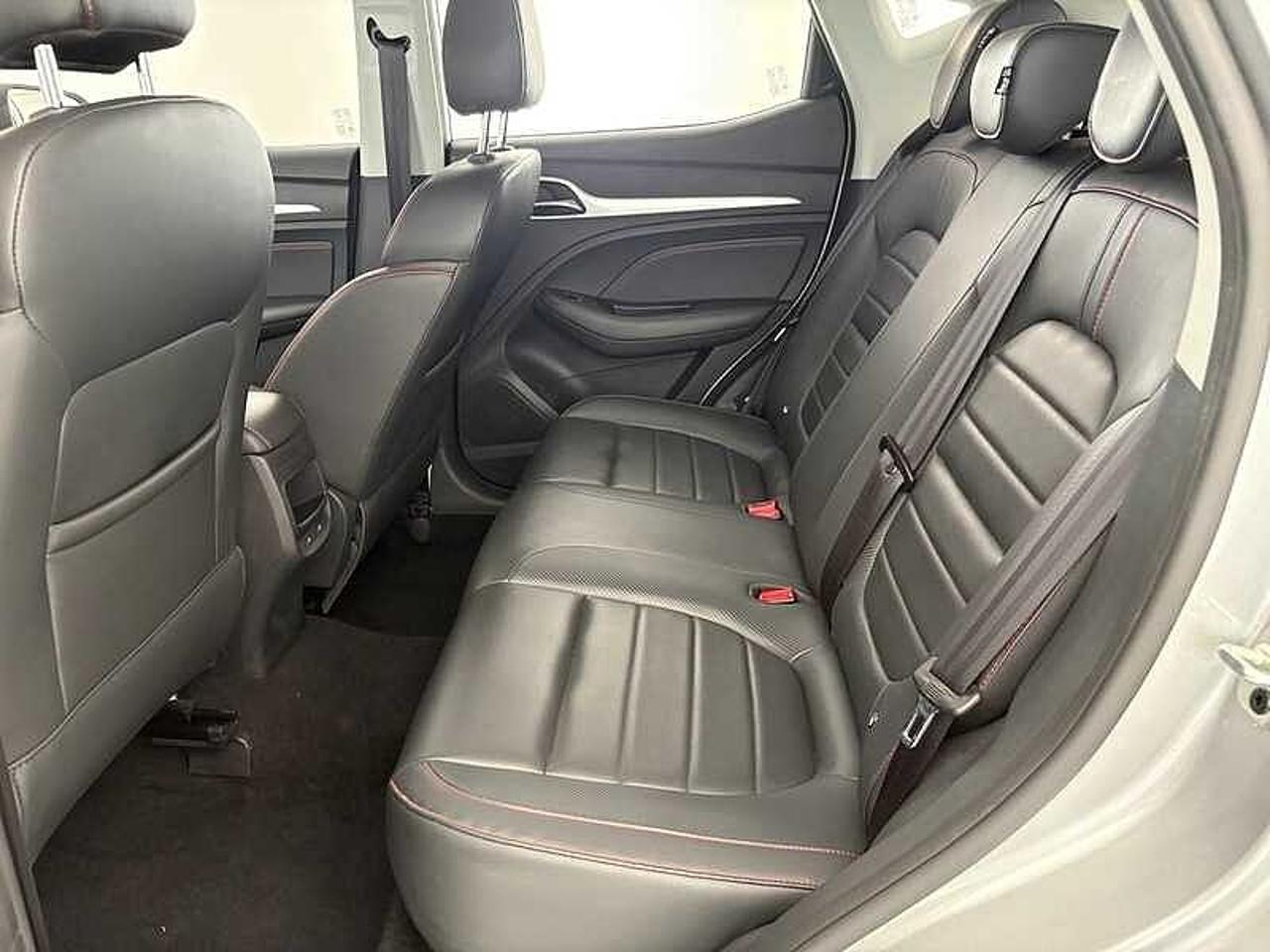 MG Mg Zs usata, con interno black