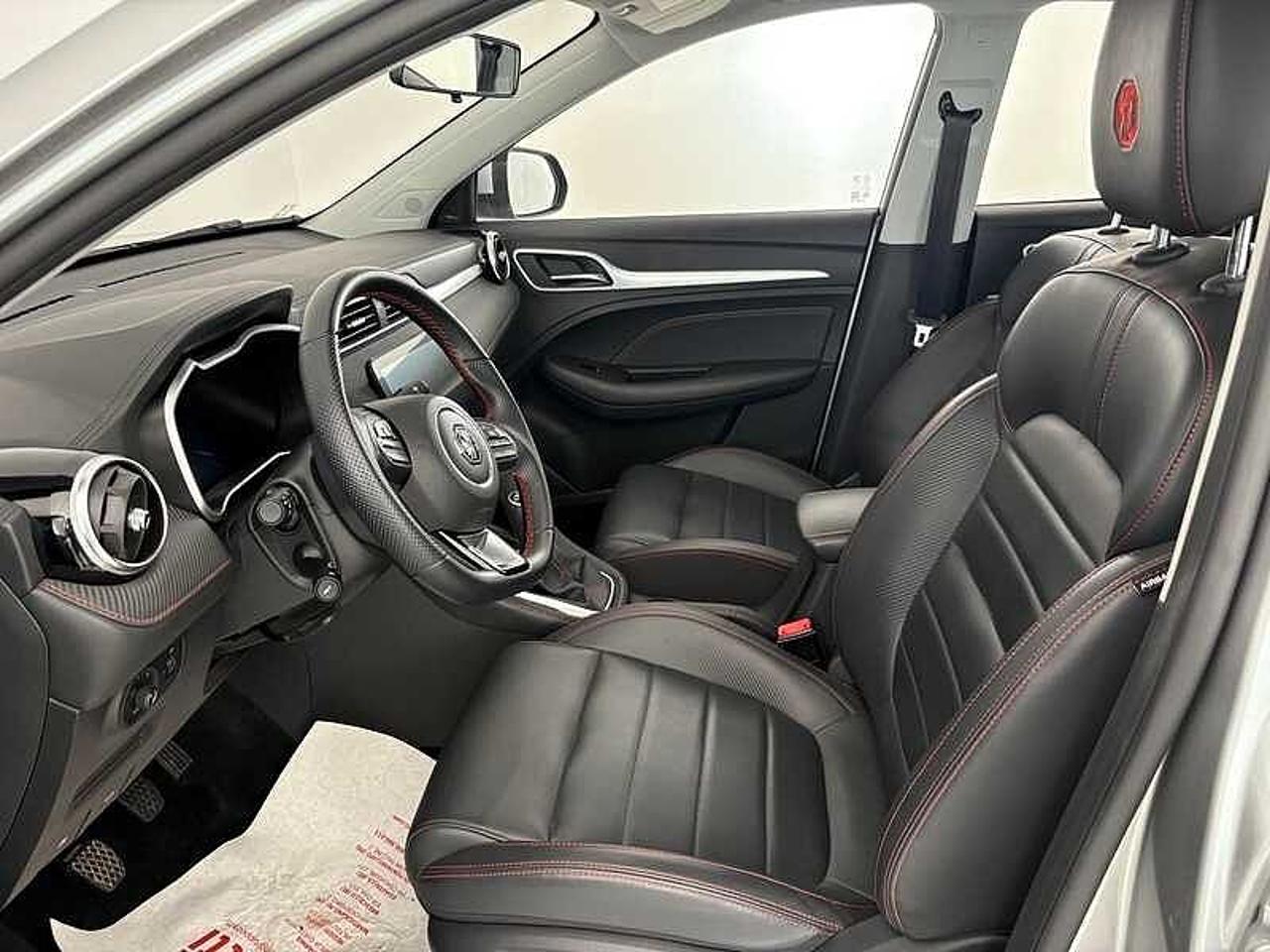MG Mg Zs usata, con interno in pelle