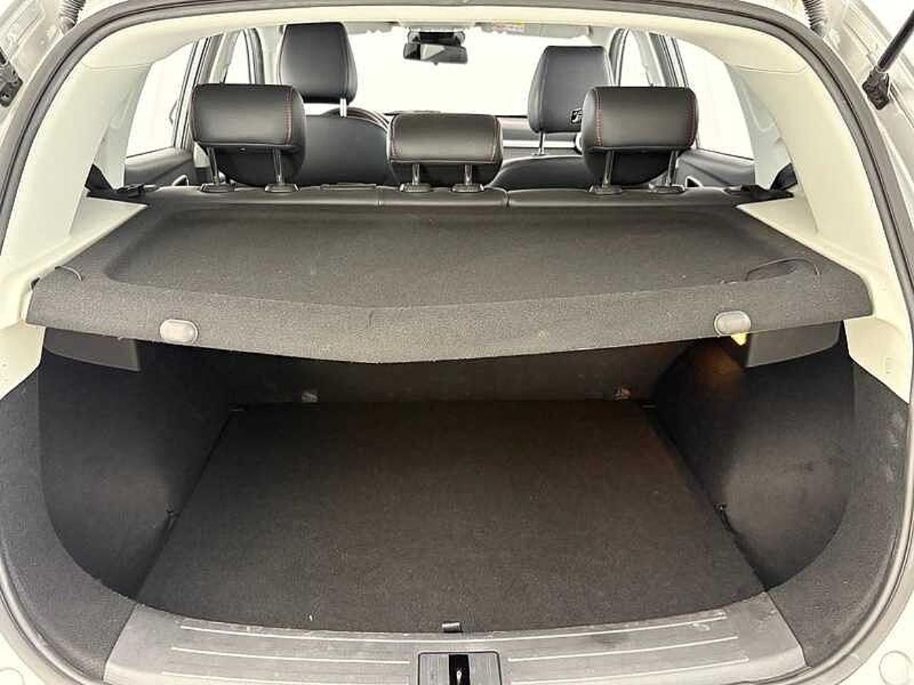 MG Mg Zs usata, con interno black