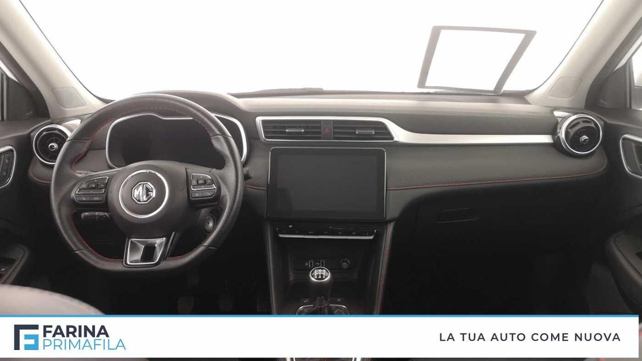 MG Mg Zs usata, con GPS