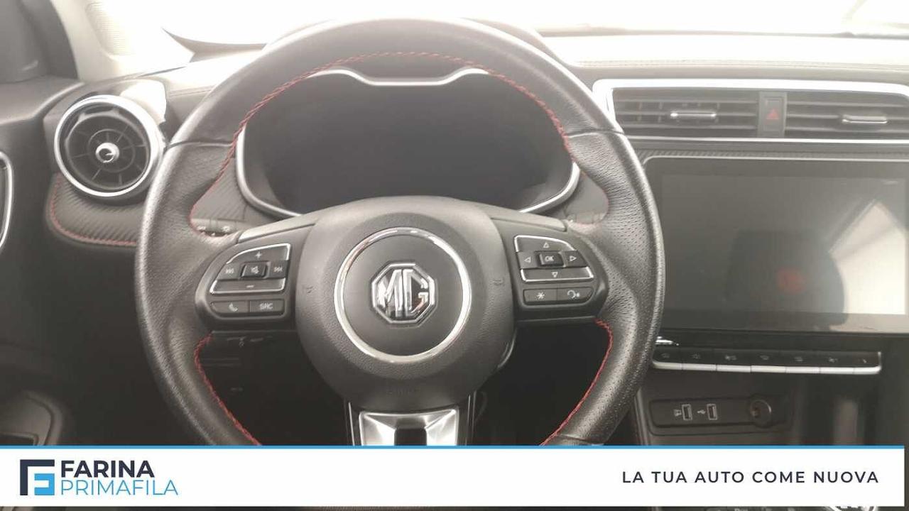 MG Mg Zs usata, con Xenon-led