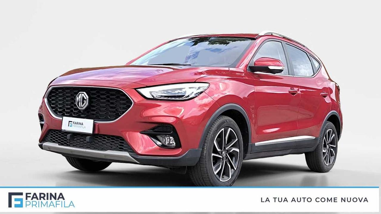mg mg zs mgzs 1.0 luxury auto usata