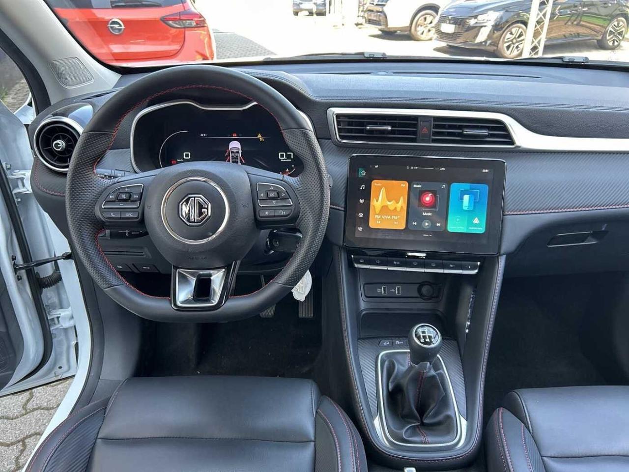 MG Mg Zs usata, con climatizzatore