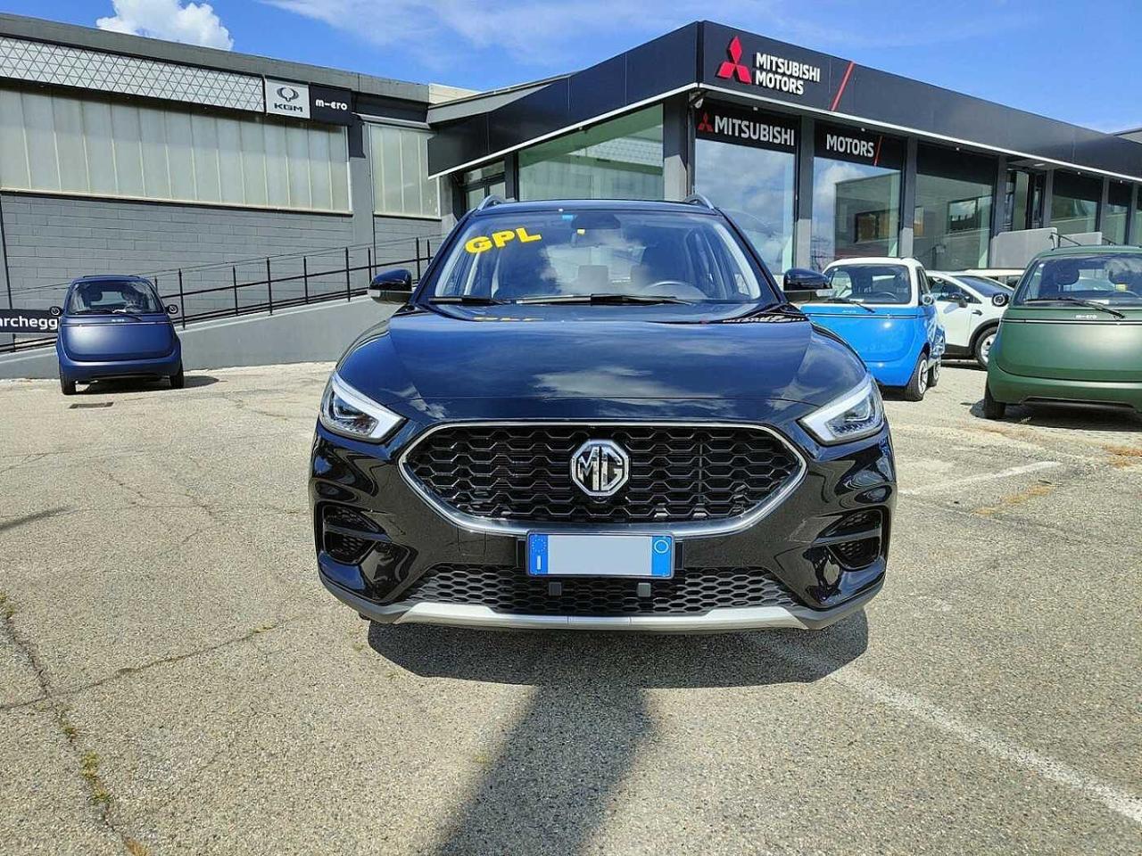 MG Mg Zs usata, con esp