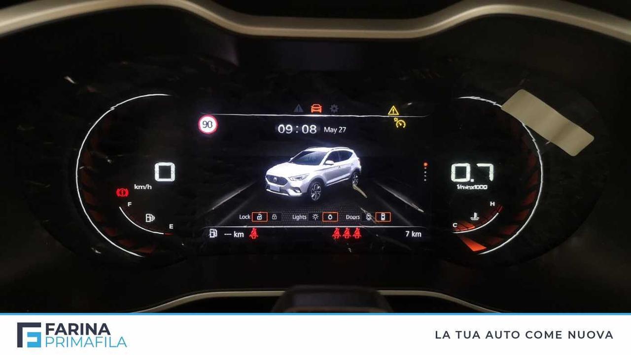 MG Mg Zs usata, con abs