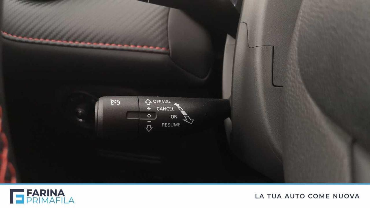 MG Mg Zs usata, con cruise control