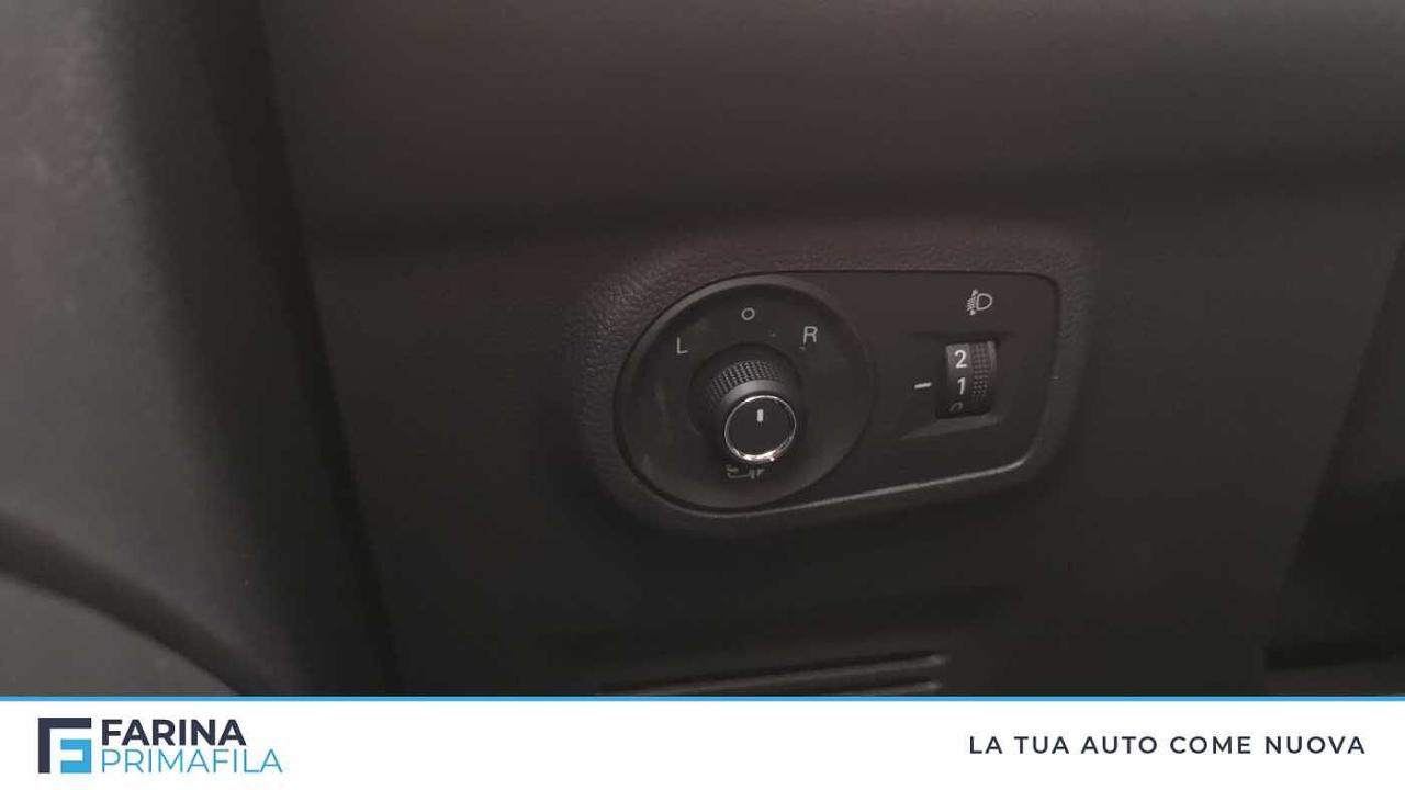 MG Mg Zs usata, con fari fendinebbia