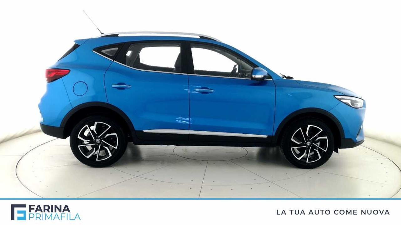 MG Mg Zs usata, con immobilizzatore