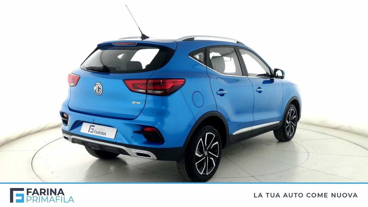 MG Mg Zs usata, con isofix