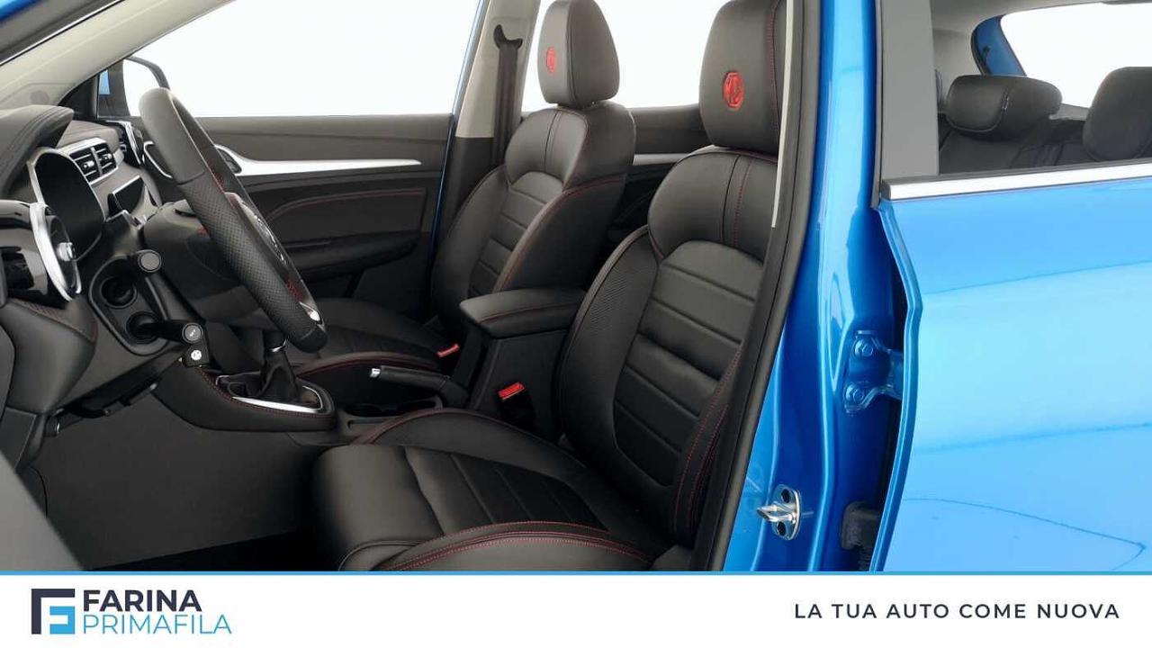 MG Mg Zs usata, con sedile posteriore sdoppiabile