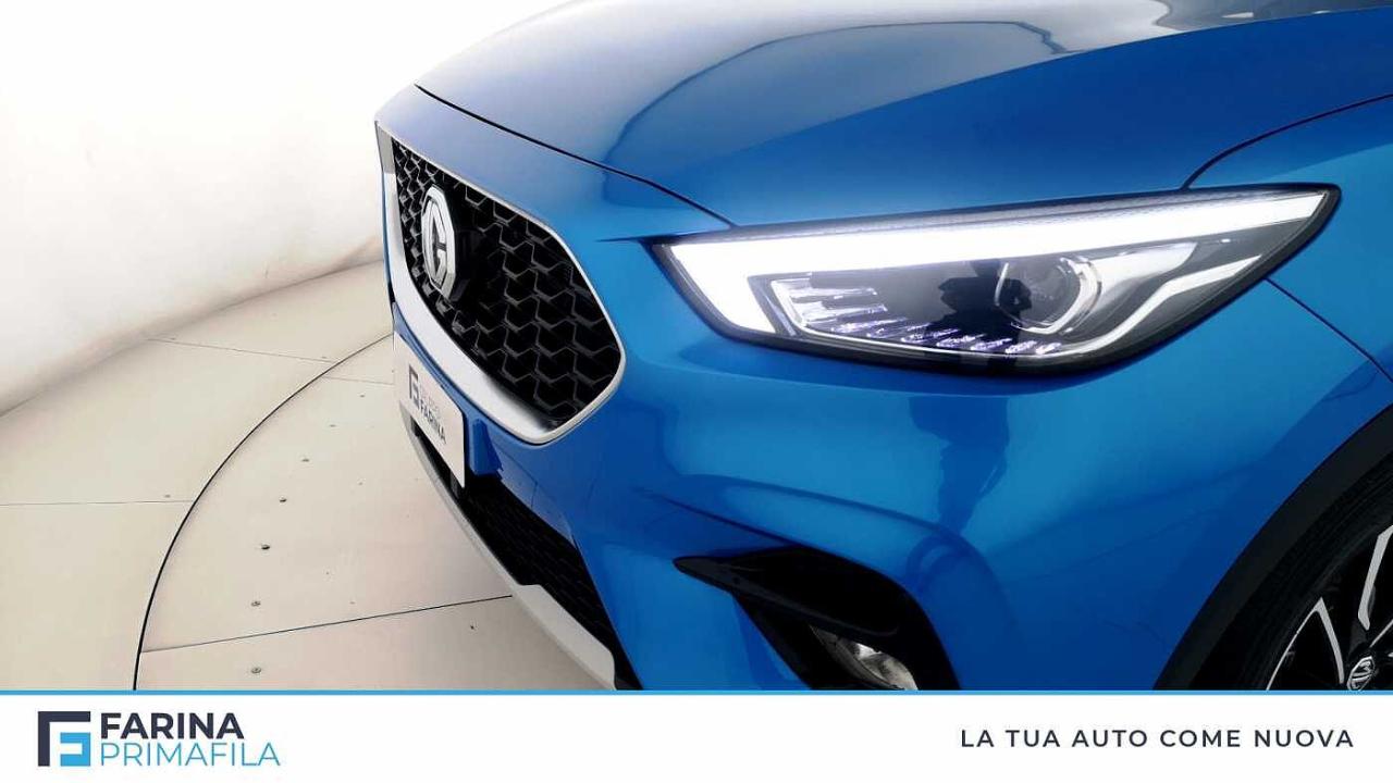 MG Mg Zs usata, con sedili riscaldabili