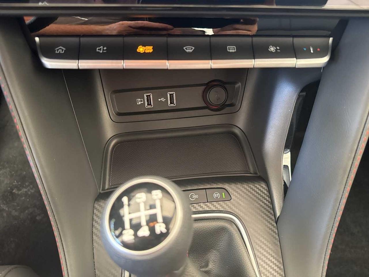 MG Mg Zs usata, con assistenza alla frenata