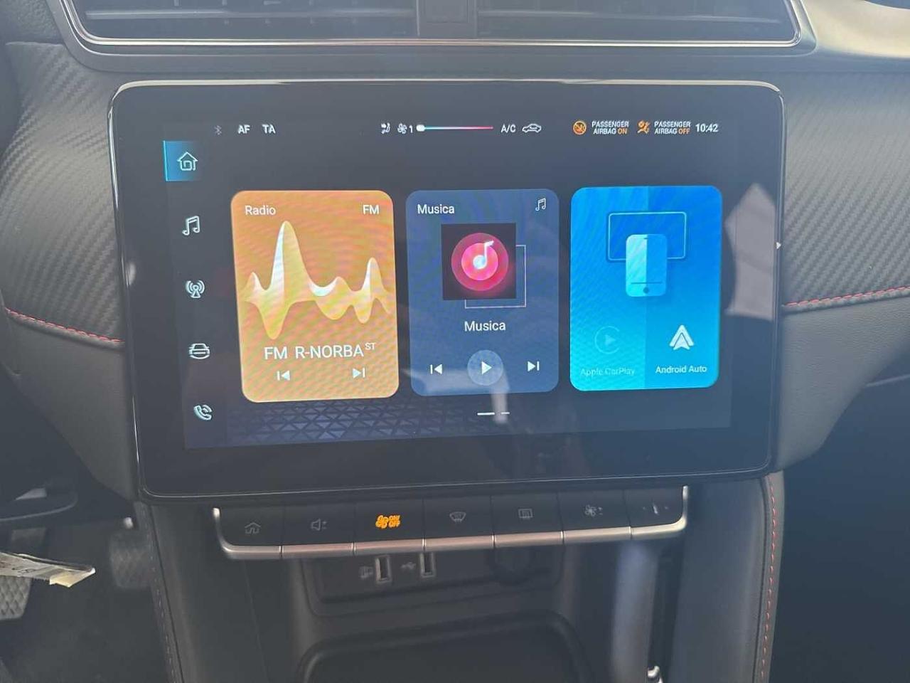MG Mg Zs usata, con android auto & apple carplay