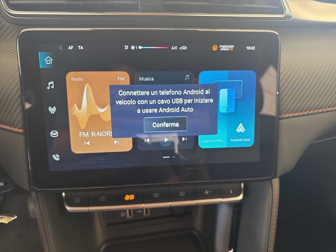 MG Mg Zs usata, con assistente alle frenate di emergenza