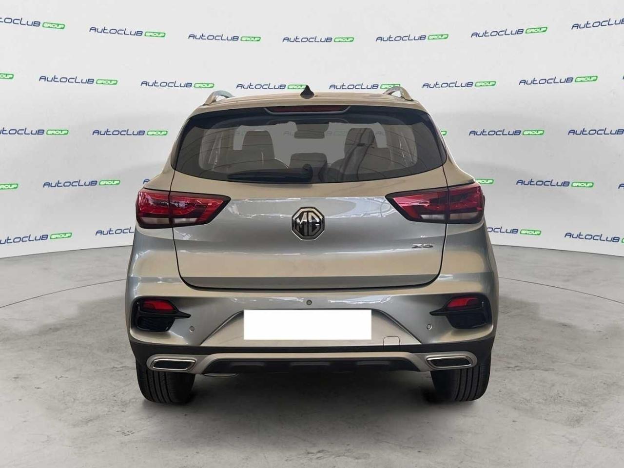 MG Mg Zs usata, con immobilizzatore