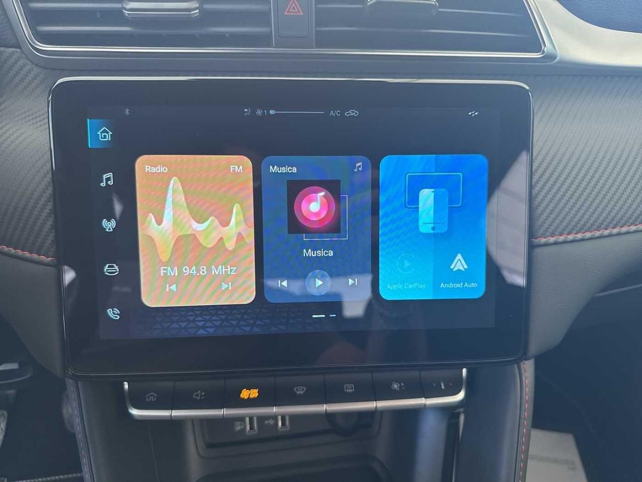 MG Mg Zs usata, con android auto & apple carplay
