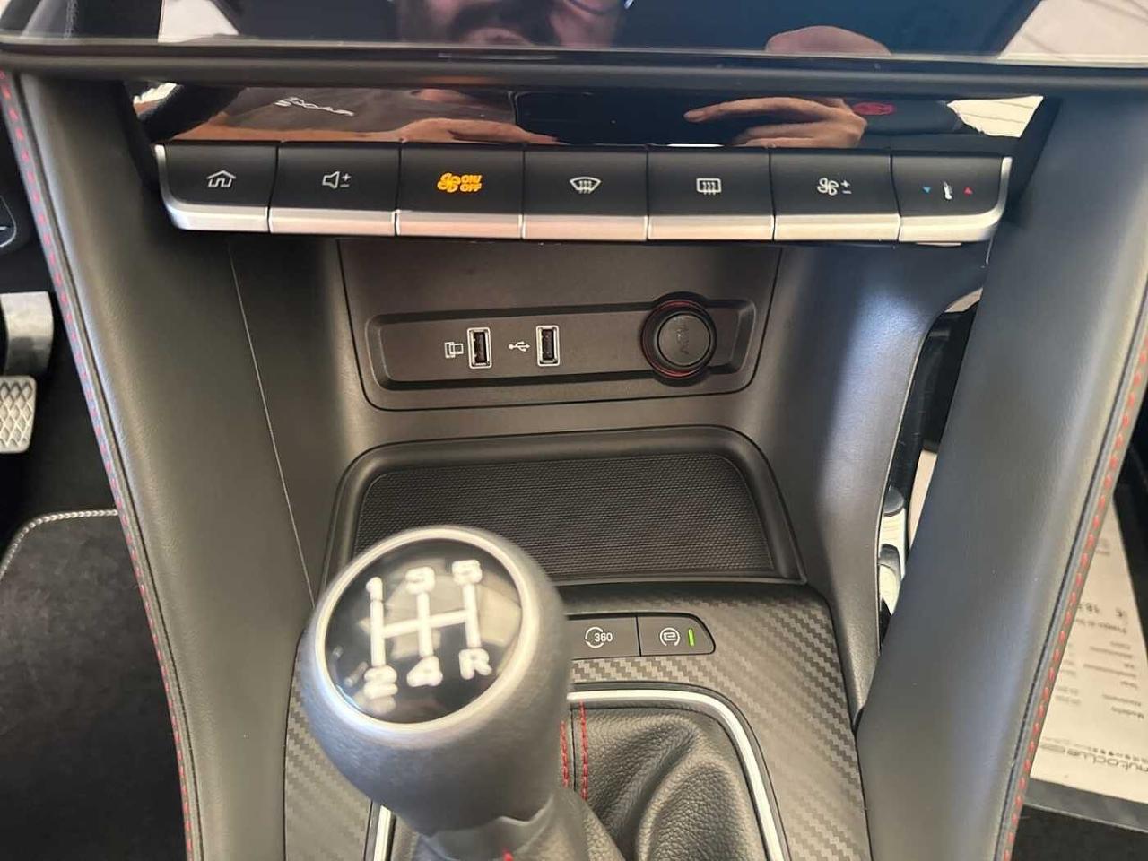 MG Mg Zs usata, con assistenza alla frenata