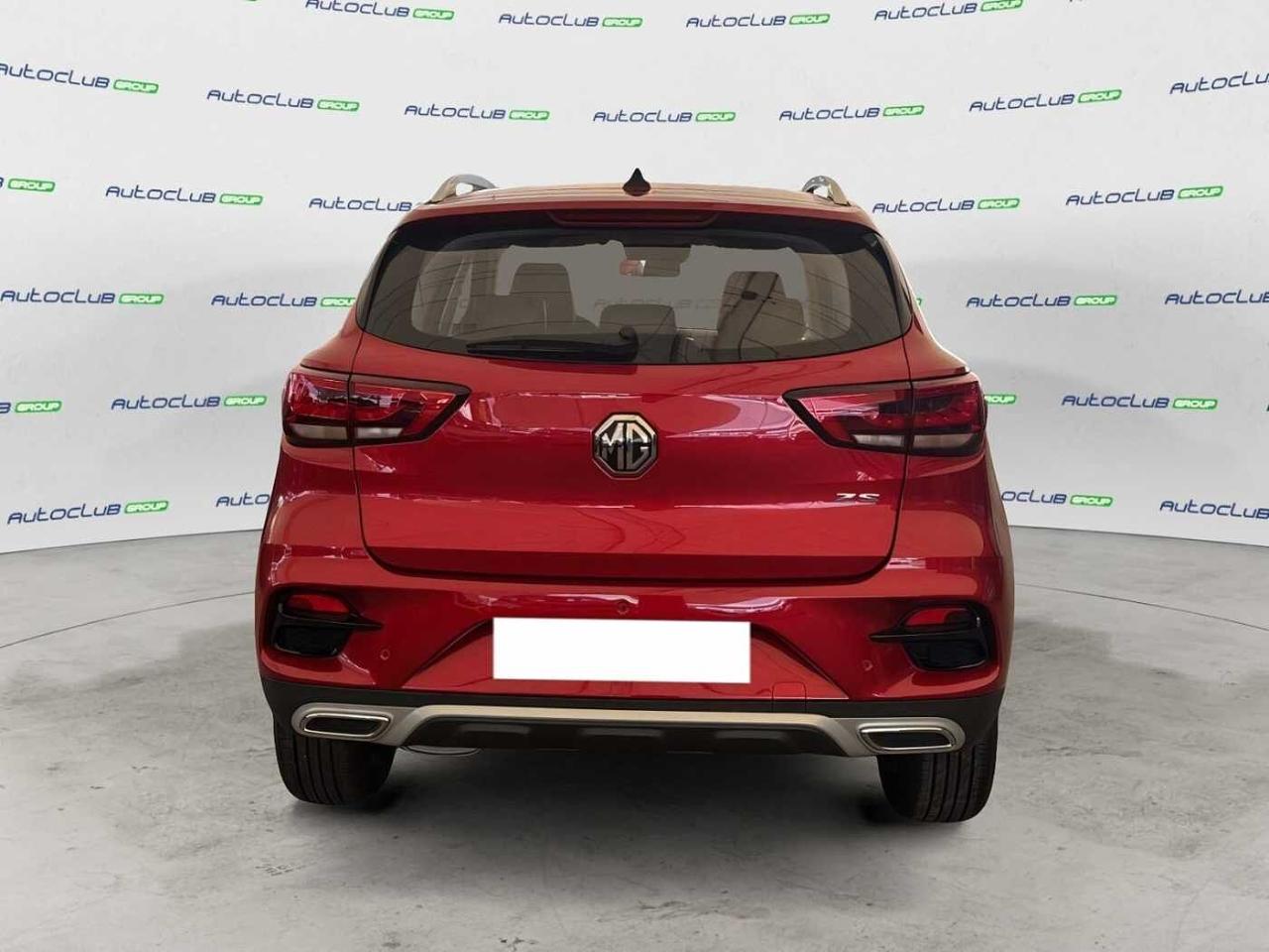 MG Mg Zs usata, con immobilizzatore