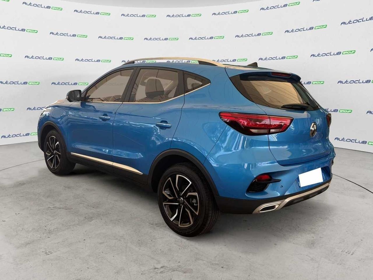 MG Mg Zs usata, con isofix