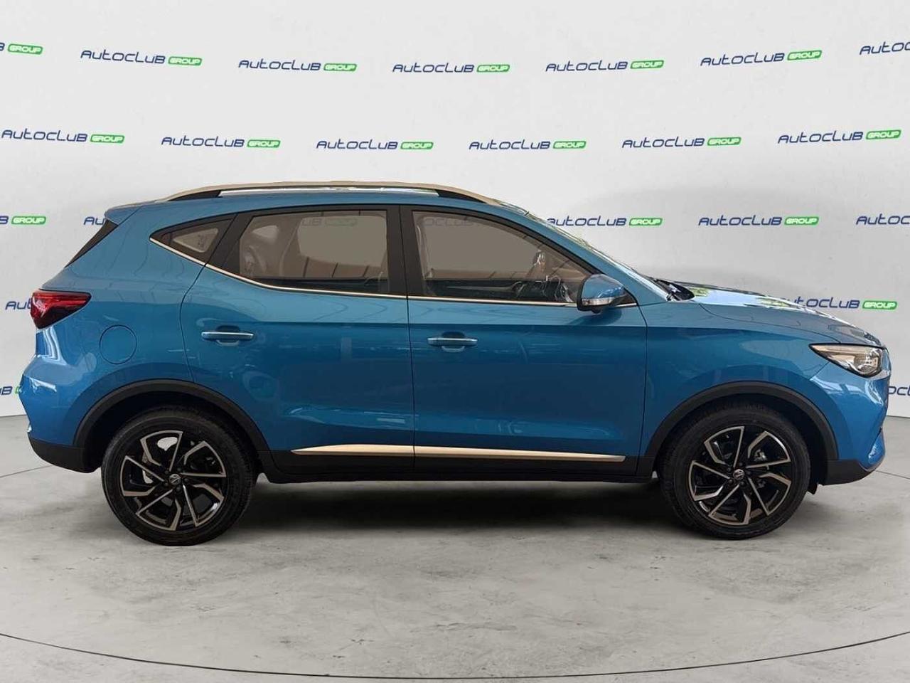 MG Mg Zs usata, con hill holder