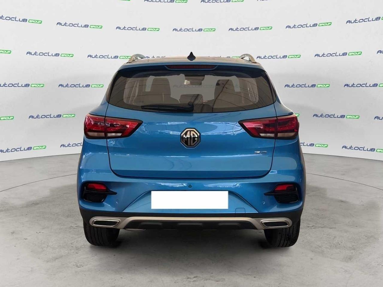 MG Mg Zs usata, con immobilizzatore
