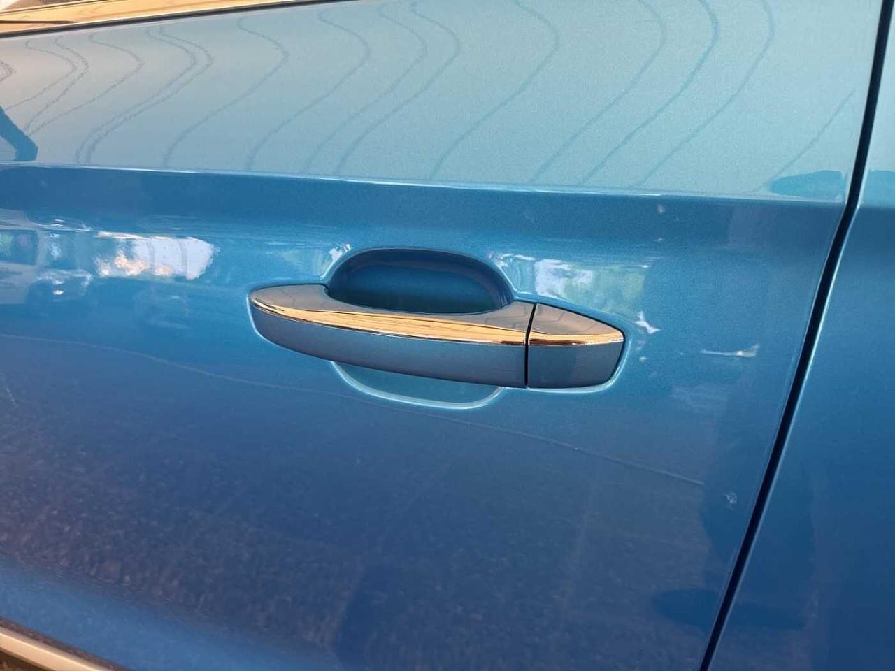 MG Mg Zs usata, con sedile posteriore sdoppiabile