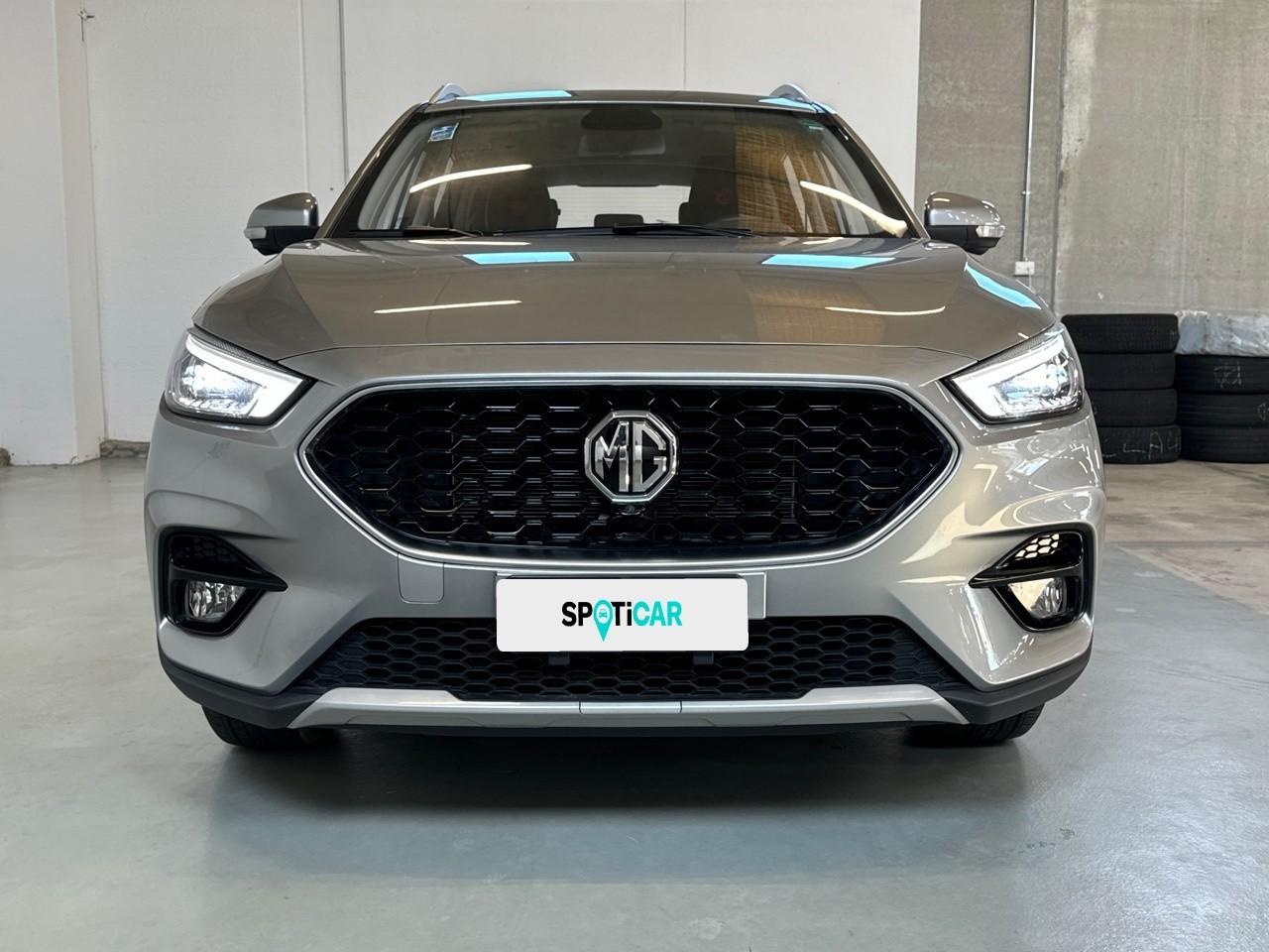 MG Mg Zs usata, con apps integrate