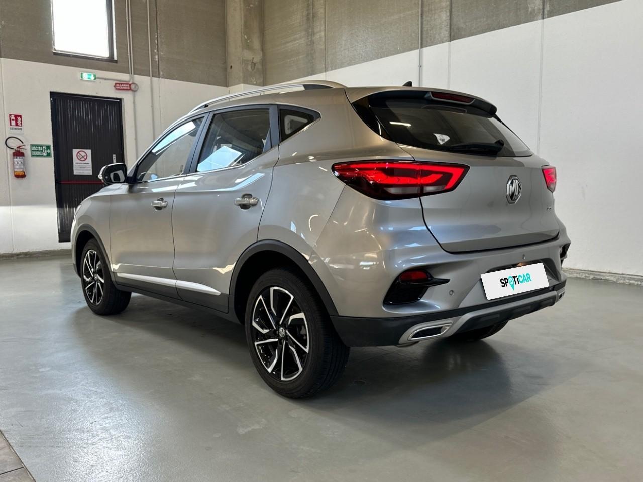 MG Mg Zs usata, con cinture sicurezza post. conducente con pretensionatori, cinture sicurezza post. passeggero con pretensionatori, cinture sicurezza post. centrale a 3 punti