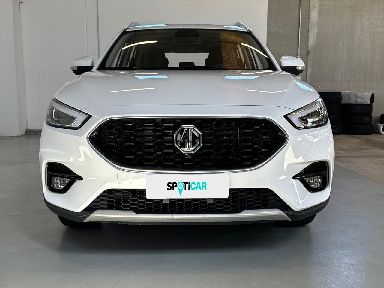 MG Mg Zs usata, con apps integrate