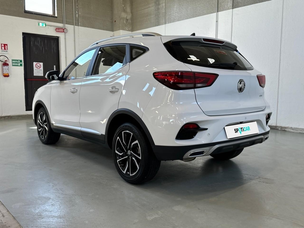 MG Mg Zs usata, con cinture sicurezza post. conducente con pretensionatori, cinture sicurezza post. passeggero con pretensionatori, cinture sicurezza post. centrale a 3 punti