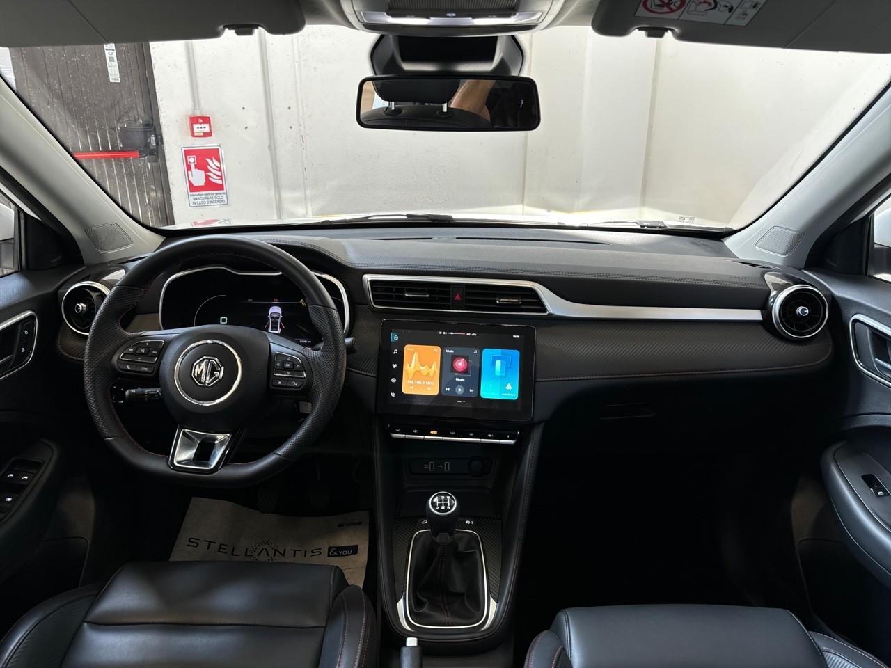 MG Mg Zs usata, con climatizzatore a controllo automatico