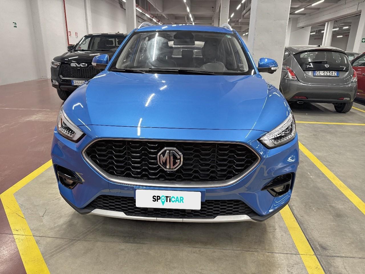 MG Mg Zs usata, con apps integrate