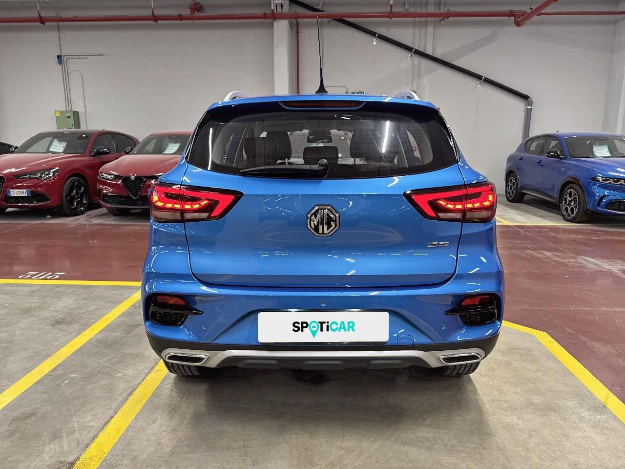MG Mg Zs usata, con chiamata di emergenza