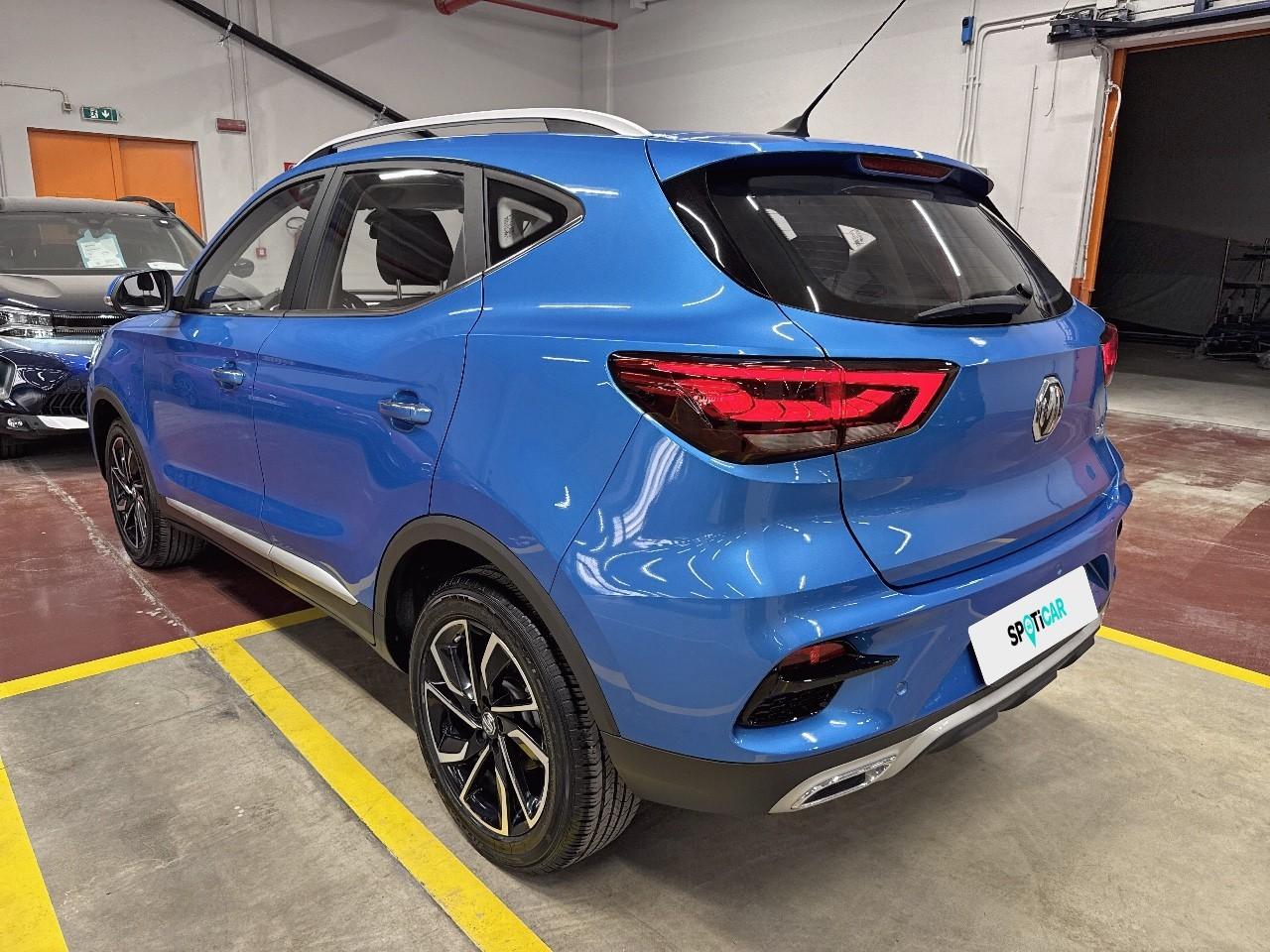 MG Mg Zs usata, con cinture sicurezza ant. conducente e passeggero con pretensionatori e reg. in altezza