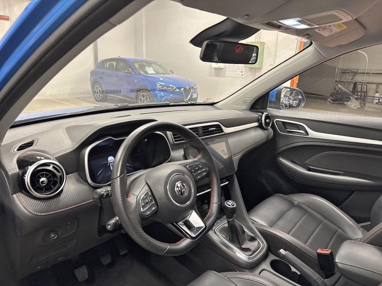 MG Mg Zs usata, con cinture sicurezza post. conducente con pretensionatori, cinture sicurezza post. passeggero con pretensionatori, cinture sicurezza post. centrale a 3 punti
