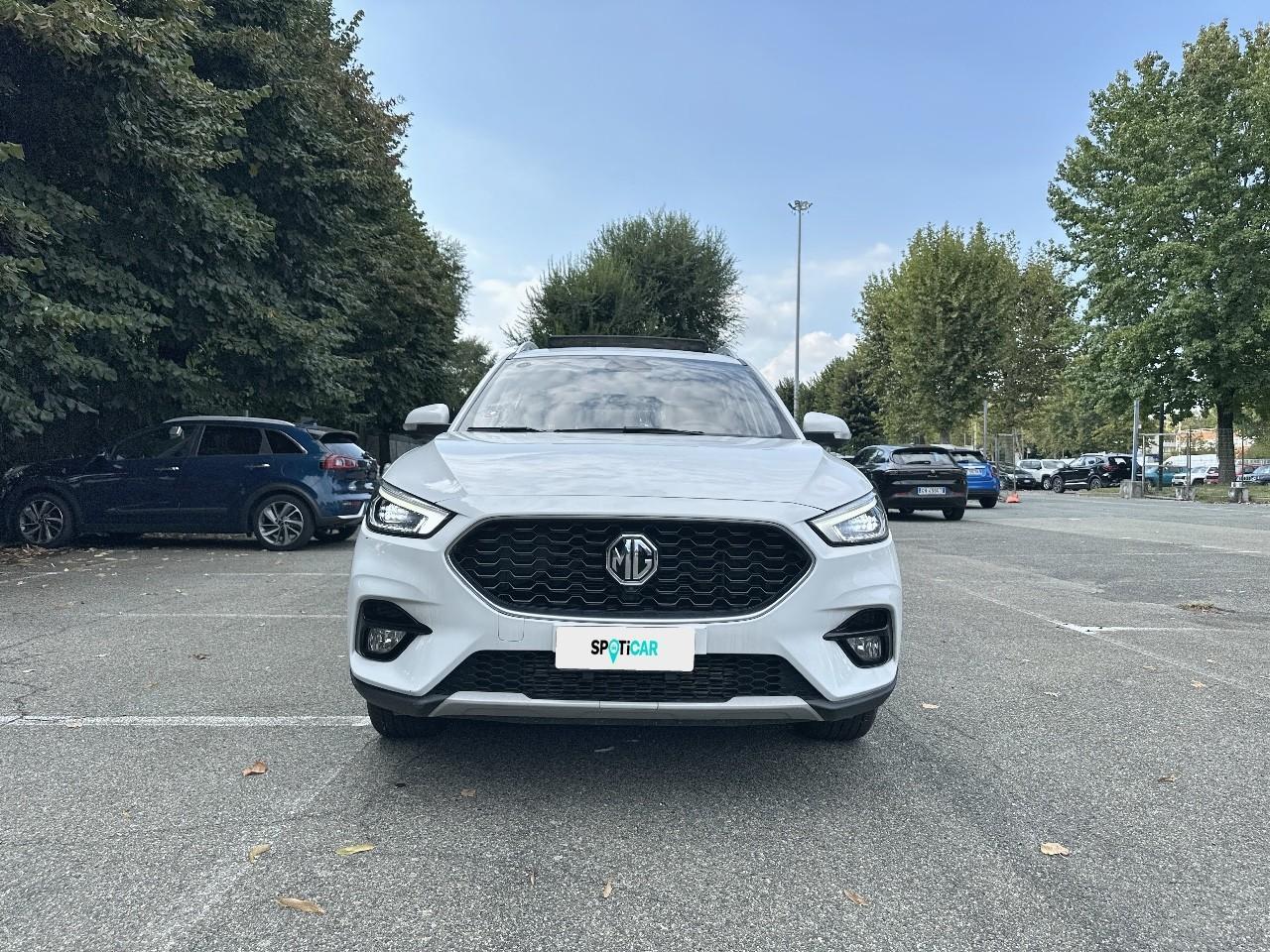 MG Mg Zs usata, con apps integrate