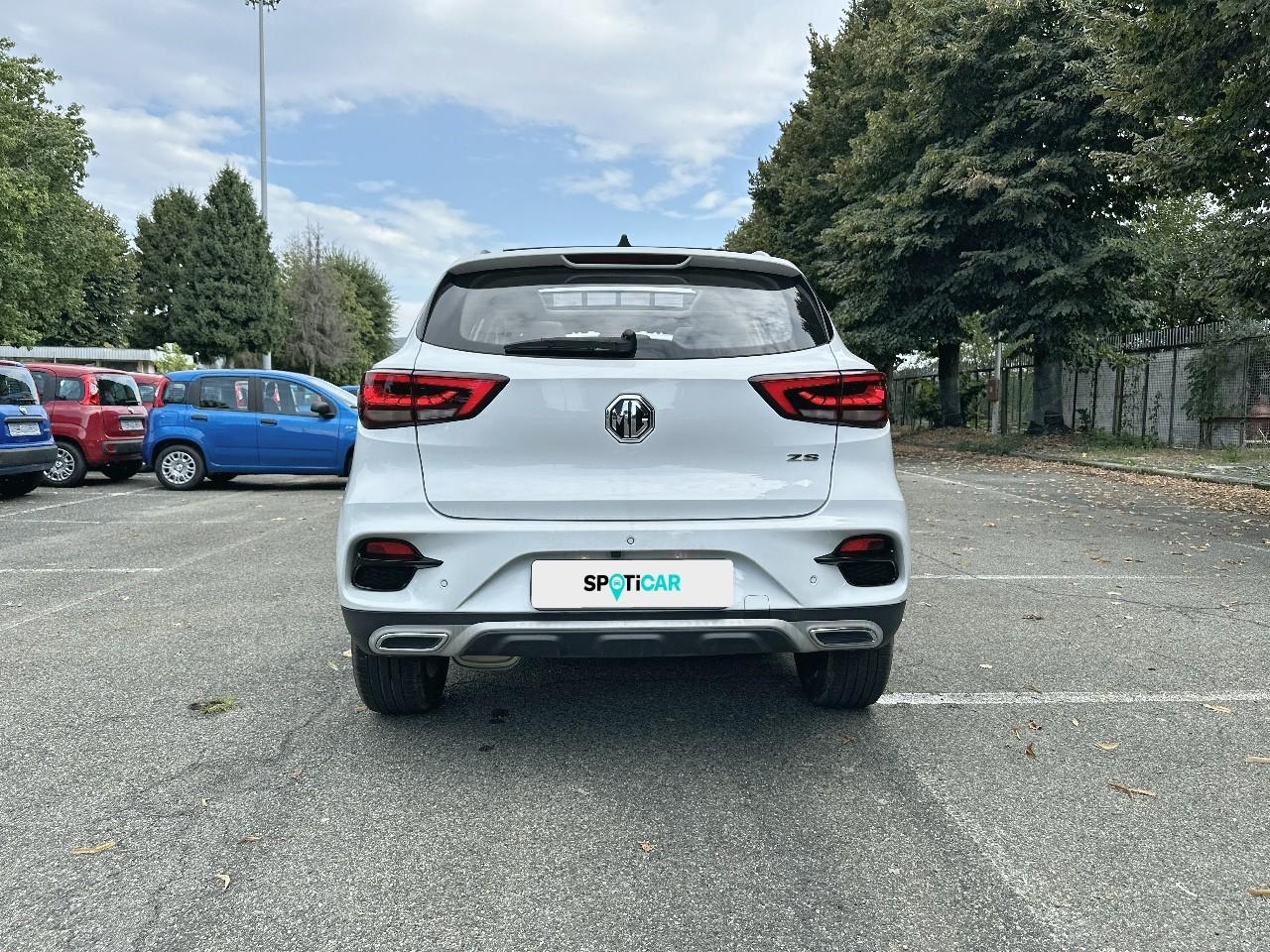 MG Mg Zs usata, con chiamata di emergenza