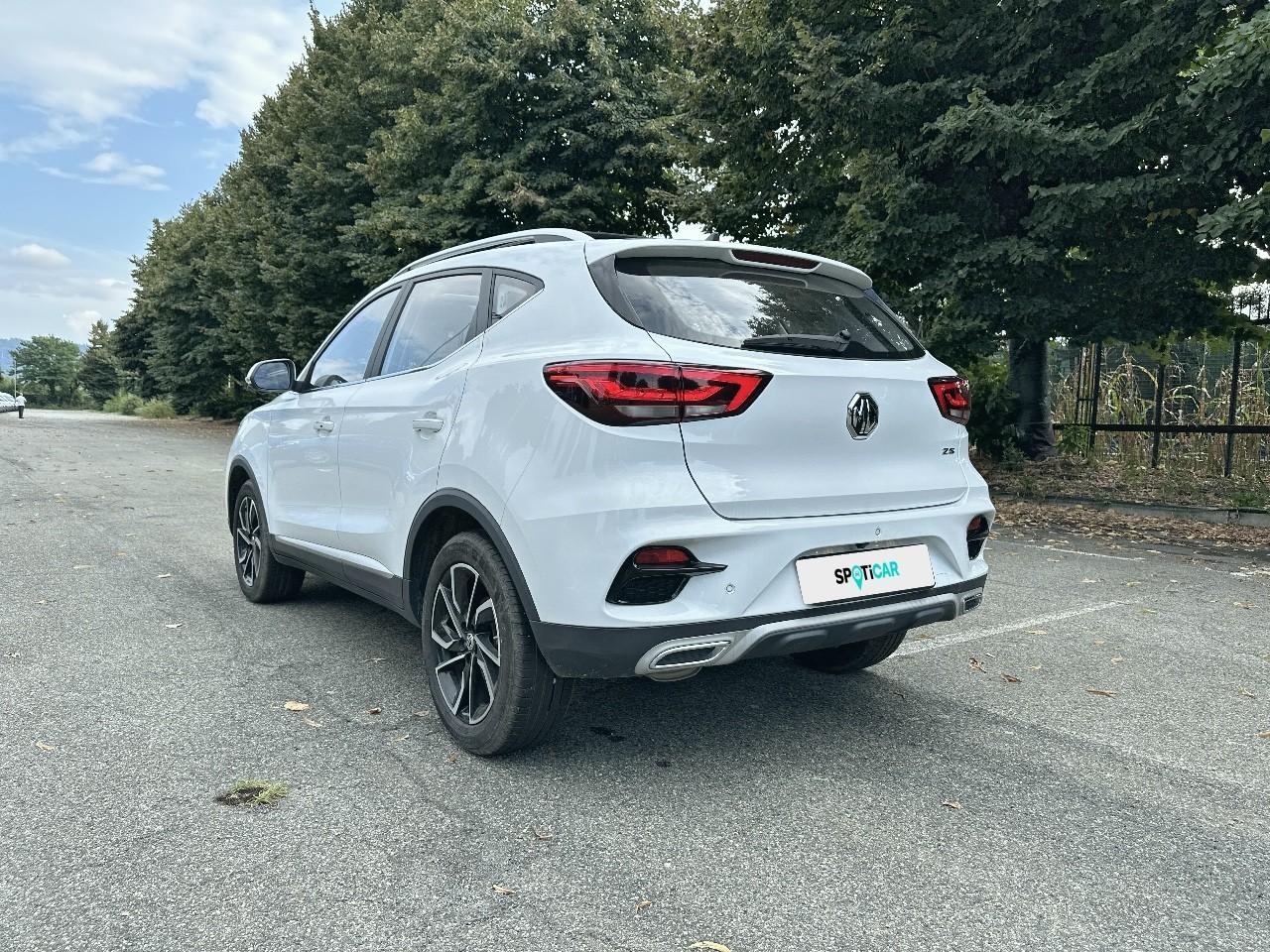 MG Mg Zs usata, con cinture sicurezza ant. conducente e passeggero con pretensionatori e reg. in altezza