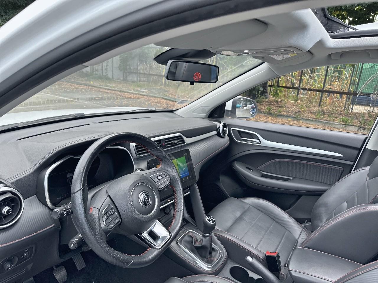 MG Mg Zs usata, con cinture sicurezza post. conducente con pretensionatori, cinture sicurezza post. passeggero con pretensionatori, cinture sicurezza post. centrale a 3 punti