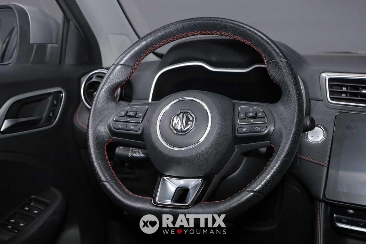MG Mg Zs usata, con interno nero