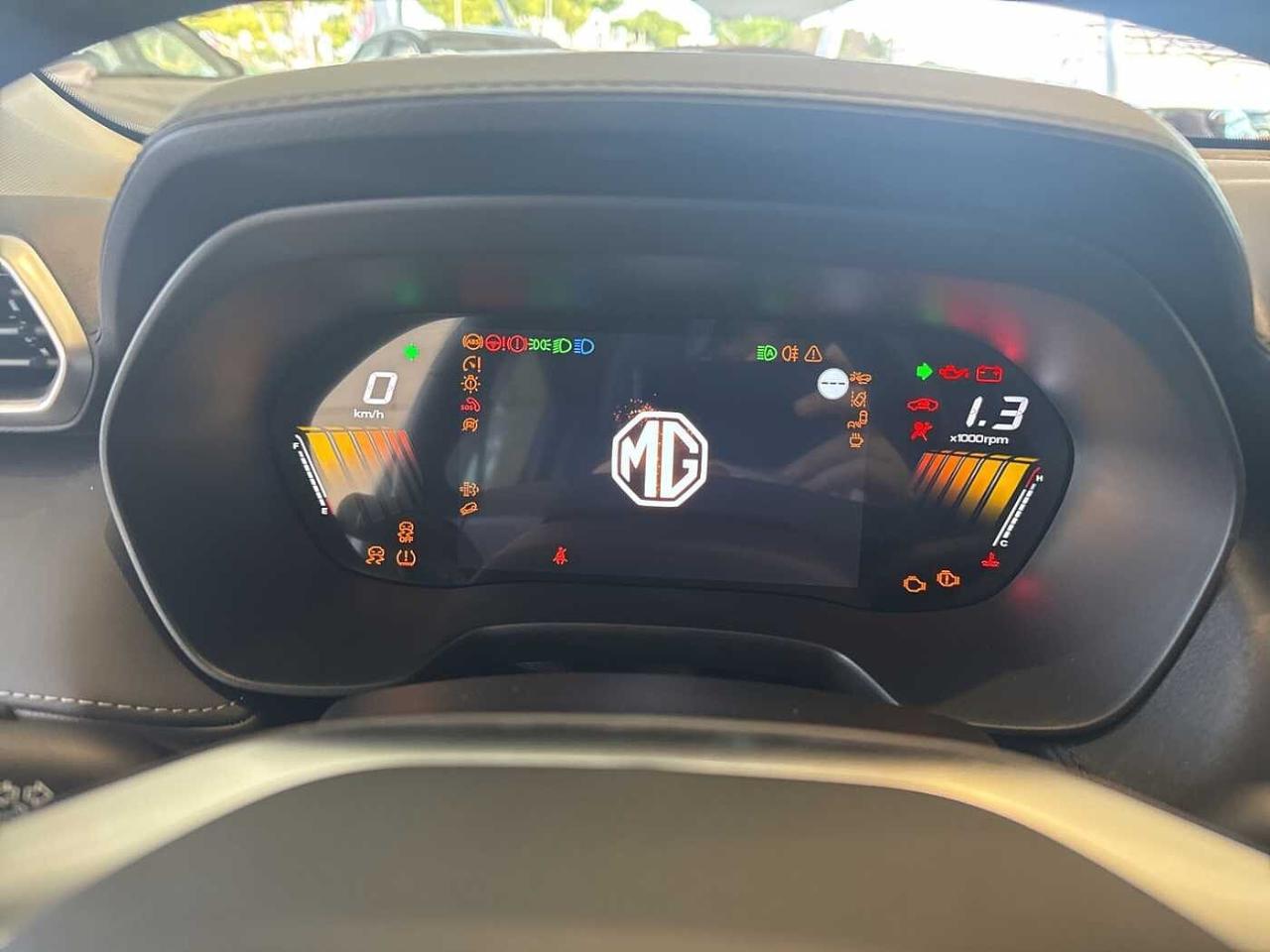 MG Mg Zs usata, con GPS