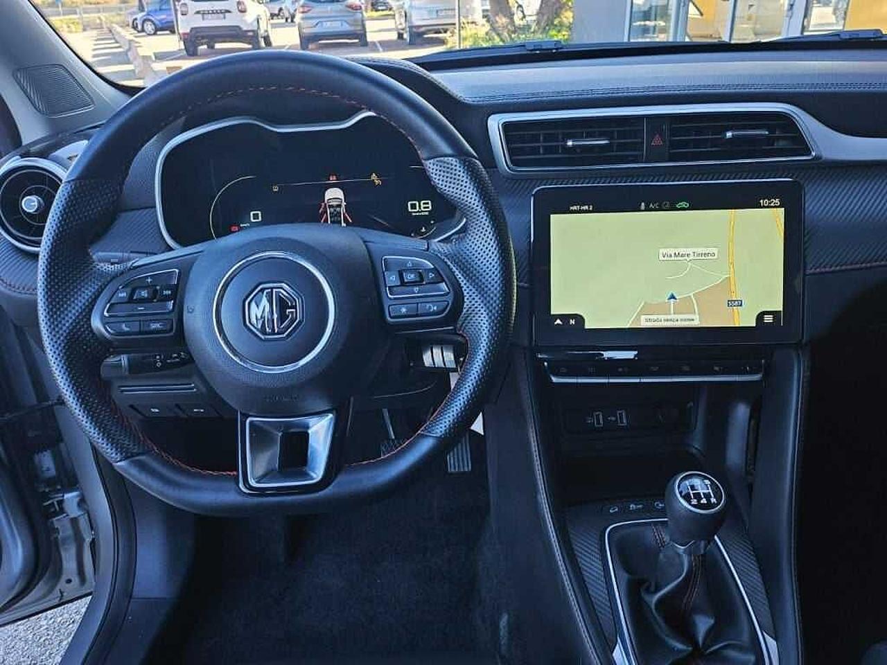 MG Mg Zs usata, con GPS