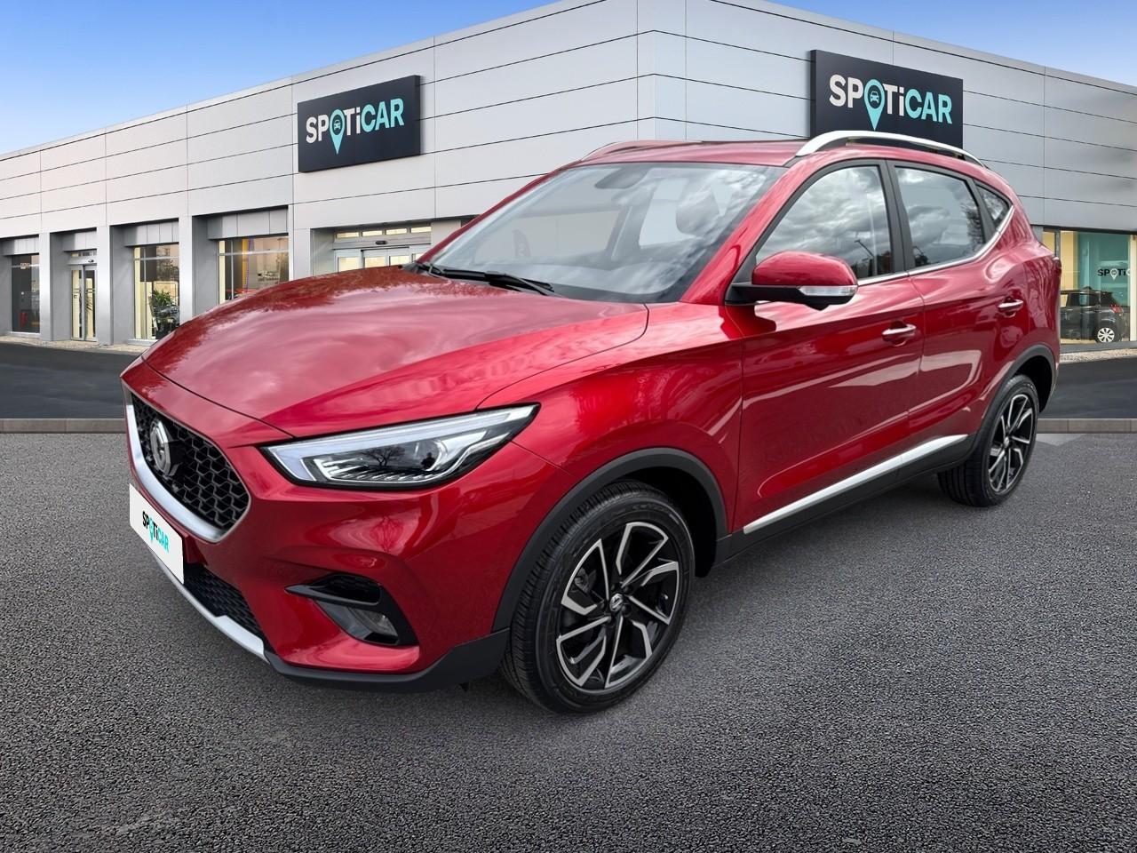 MG MG ZS Usato Rosso benzina 2024