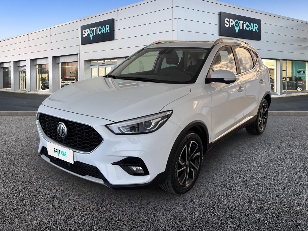 MG MG ZS Usato Bianco benzina 2023