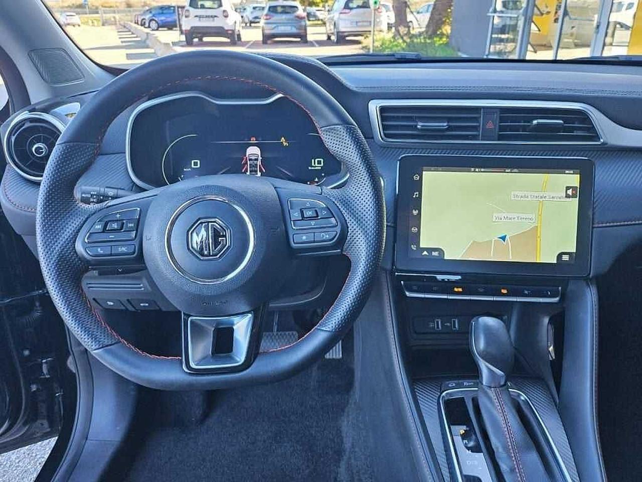 MG Mg Zs usata, con GPS