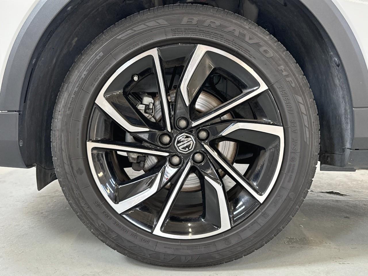 MG Mg Zs usata, con GPS