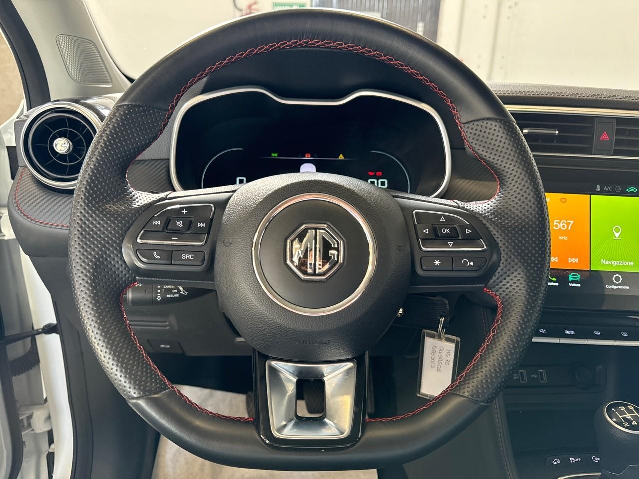 MG Mg Zs usata, con Isofix