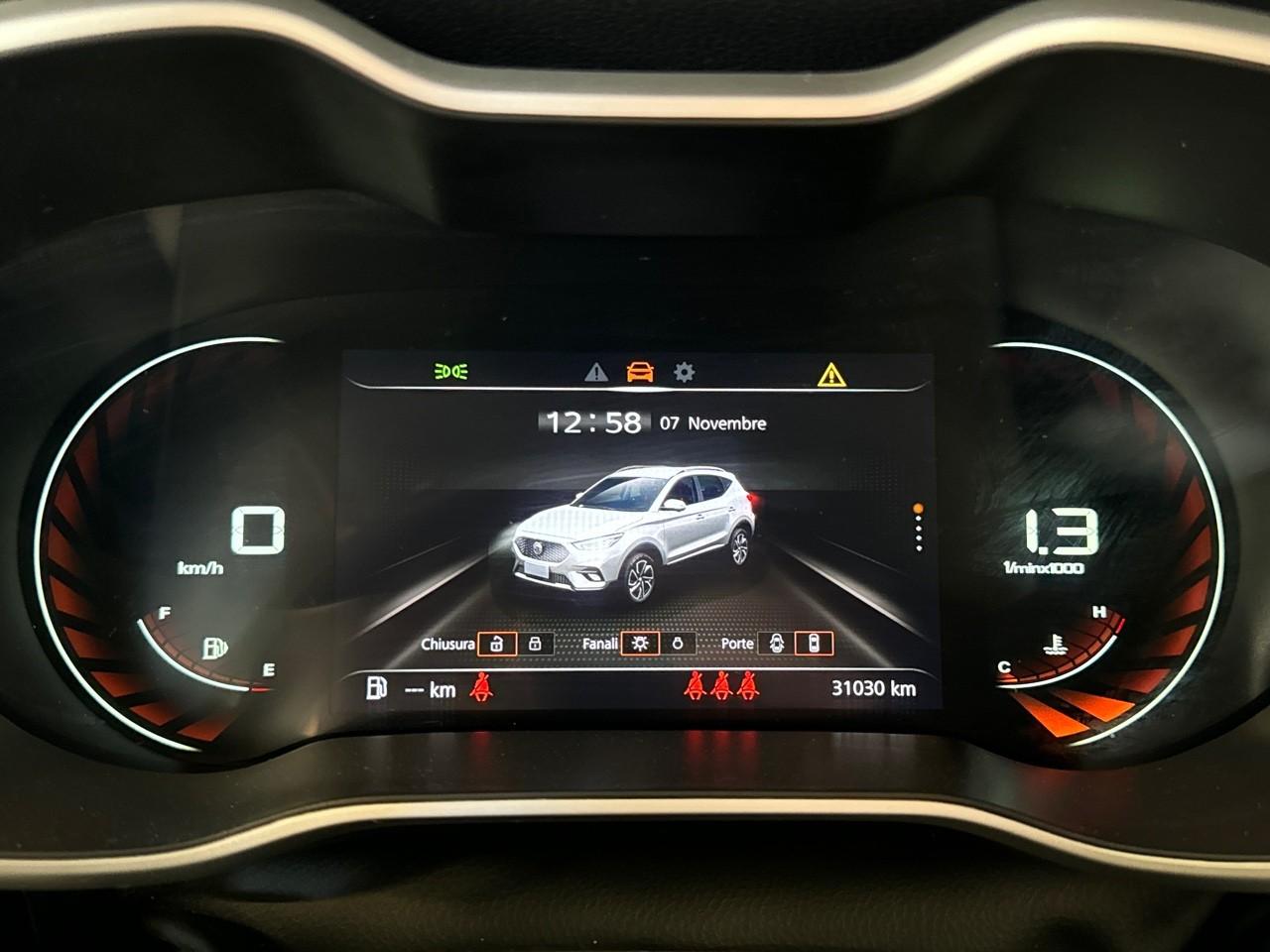 MG Mg Zs usata, con Mirror Screen