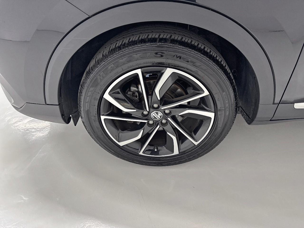 MG Mg Zs usata, con GPS