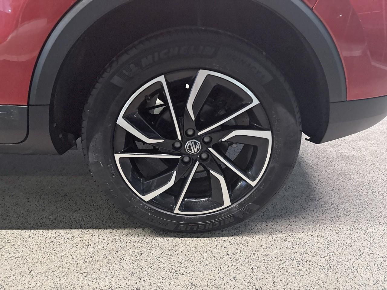 MG Mg Zs usata, con GPS